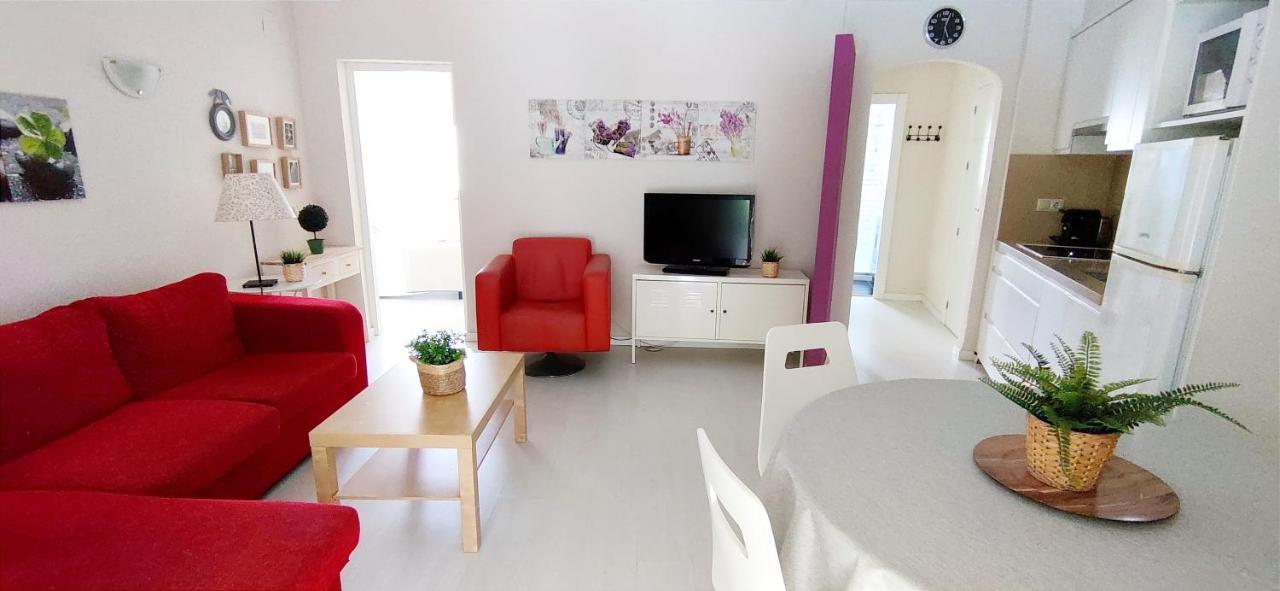 Apartamento Oasis Beach เดเนีย ภายนอก รูปภาพ