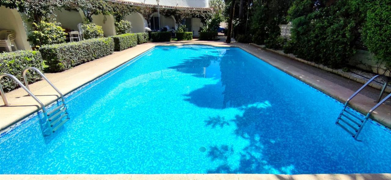 Apartamento Oasis Beach เดเนีย ภายนอก รูปภาพ