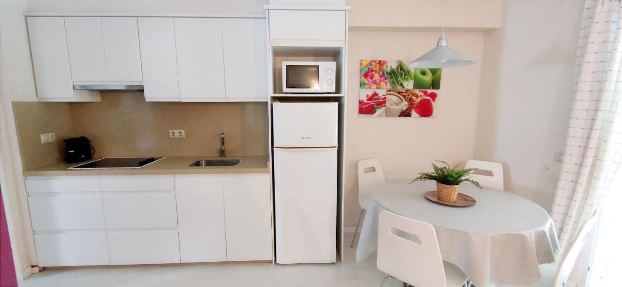Apartamento Oasis Beach เดเนีย ภายนอก รูปภาพ