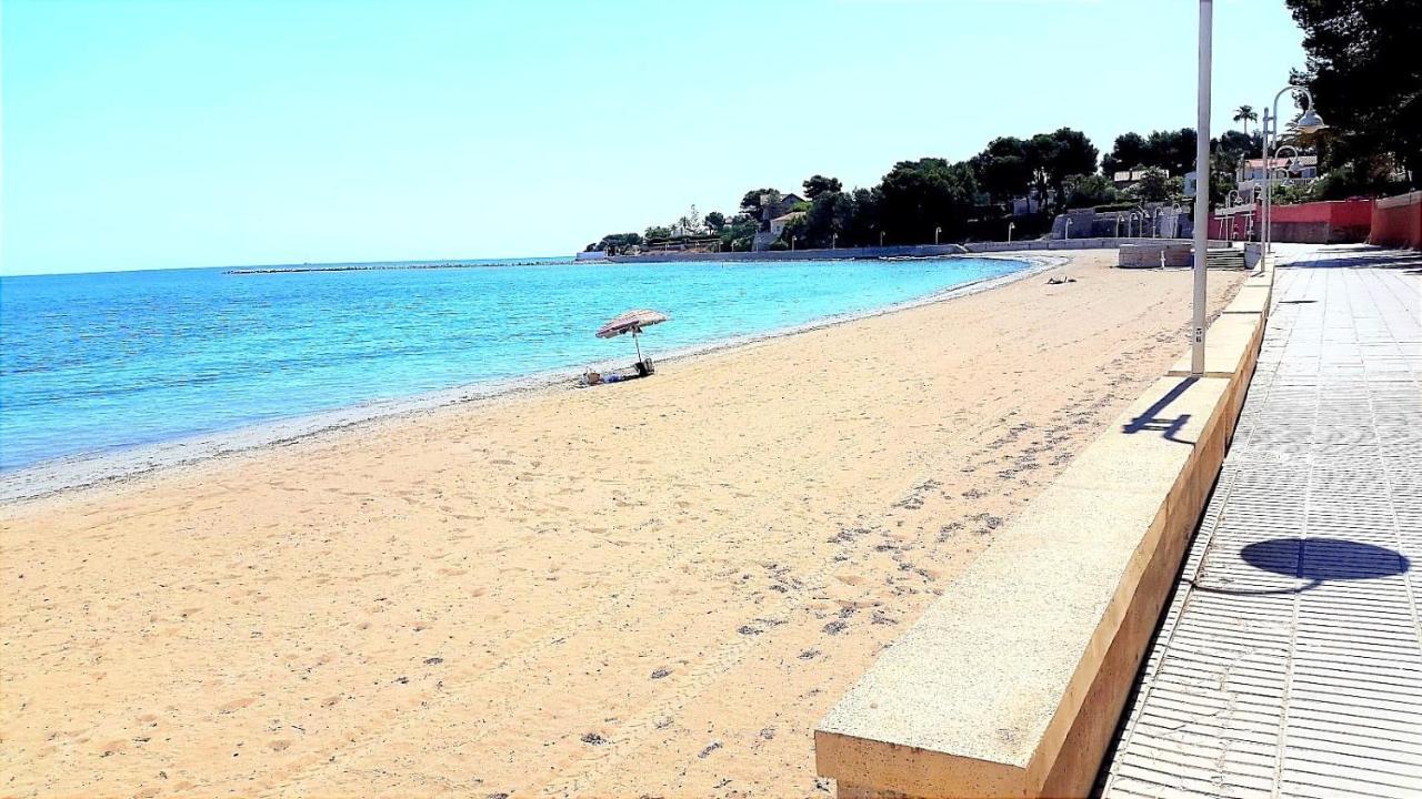 Apartamento Oasis Beach เดเนีย ภายนอก รูปภาพ
