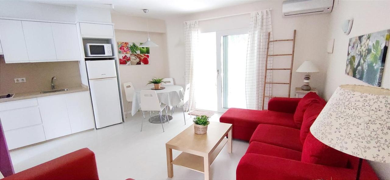 Apartamento Oasis Beach เดเนีย ภายนอก รูปภาพ